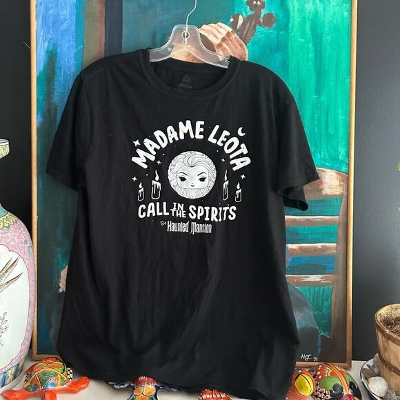 Funko Madame Leota Call in the Spirits Tee Large - Picture 4 of 15